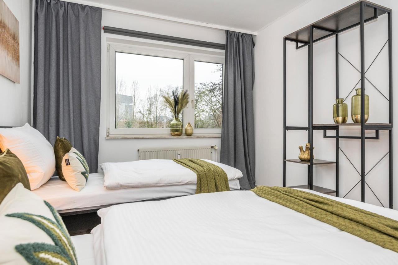 3-Zimmer-Wohnung Nahe Essen City, Bis 5 Personen, Smarttv, Wifi, Balkon Dış mekan fotoğraf