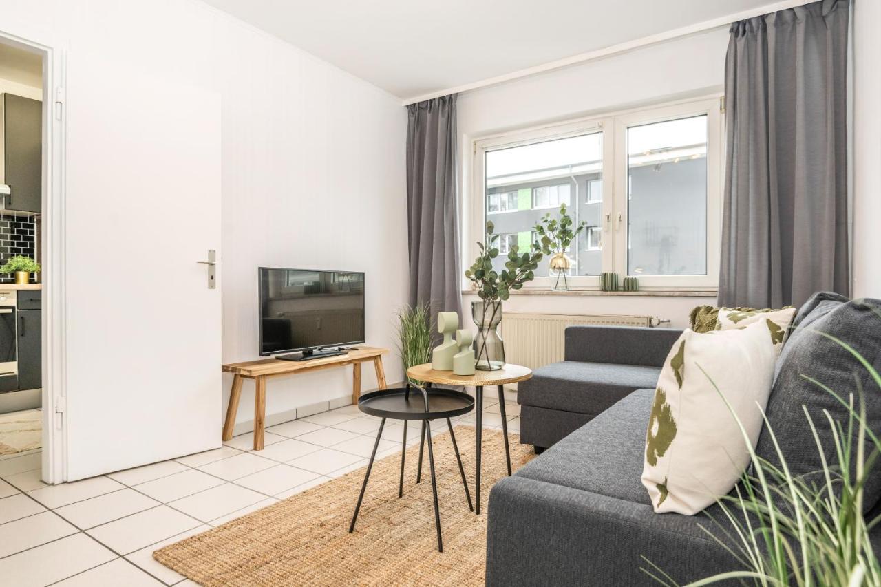 3-Zimmer-Wohnung Nahe Essen City, Bis 5 Personen, Smarttv, Wifi, Balkon Dış mekan fotoğraf