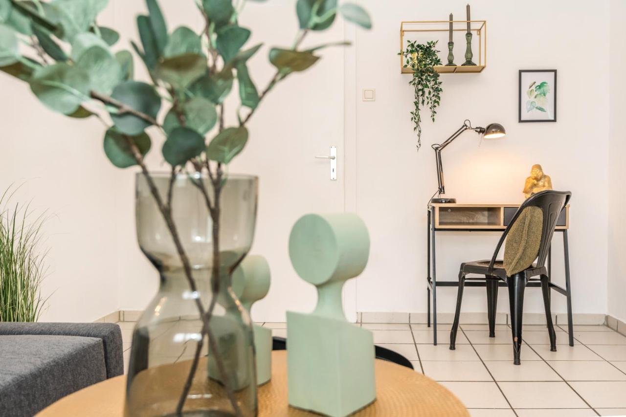 3-Zimmer-Wohnung Nahe Essen City, Bis 5 Personen, Smarttv, Wifi, Balkon Dış mekan fotoğraf