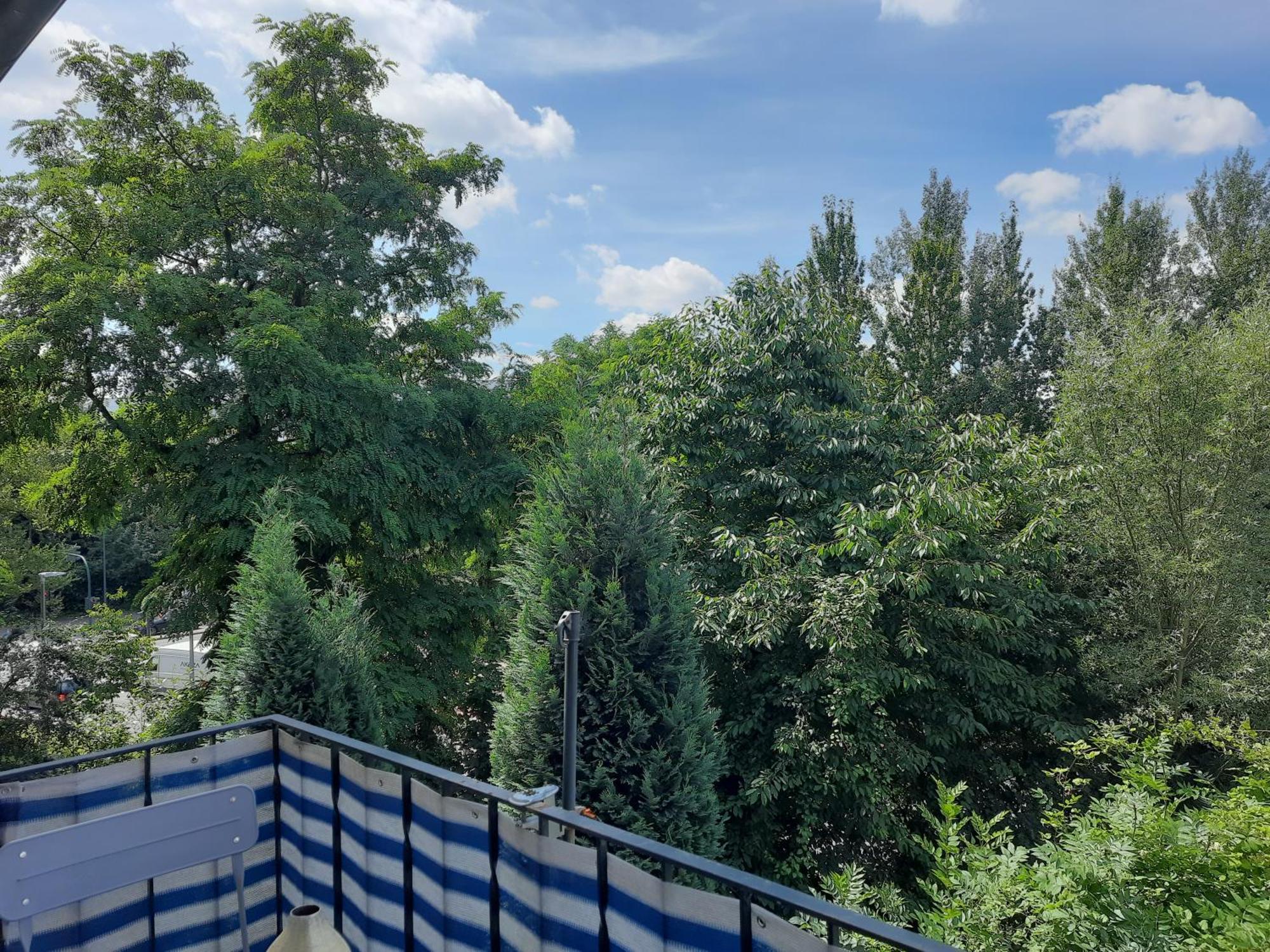 3-Zimmer-Wohnung Nahe Essen City, Bis 5 Personen, Smarttv, Wifi, Balkon Dış mekan fotoğraf